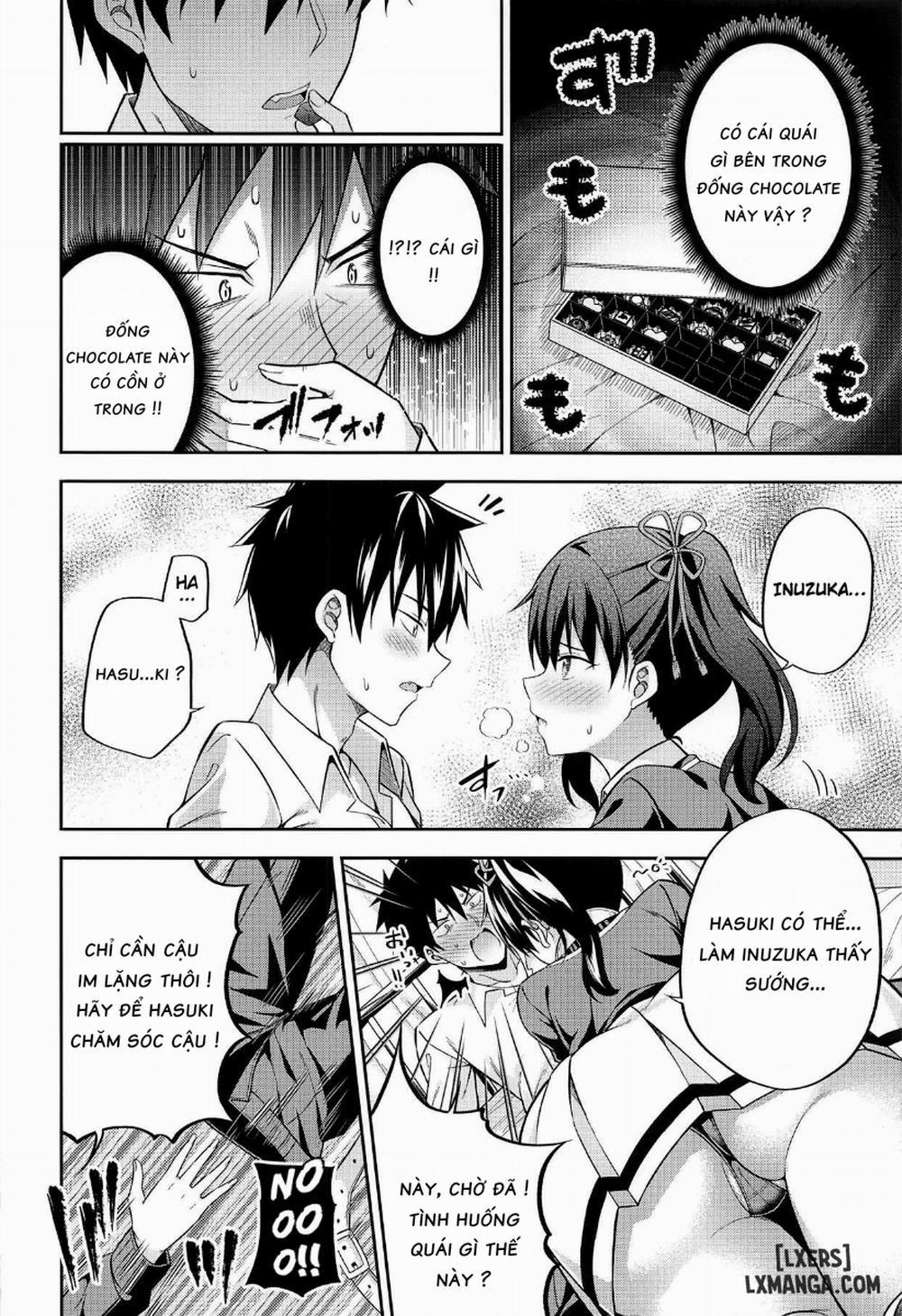 Hasuki to Houshi to Juliet Oneshot trang 5