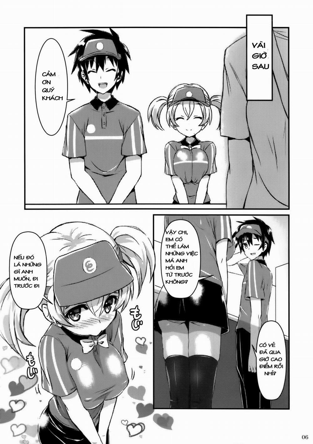 Hataraita Atono KneeSo Summer! ~Foot Job & Good Smell!~ (Hataraku Maou-Sama) Oneshot trang 3