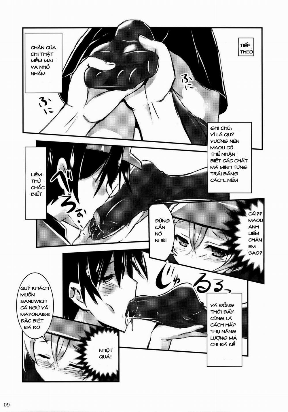 Hataraita Atono KneeSo Summer! ~Foot Job & Good Smell!~ (Hataraku Maou-Sama) Oneshot trang 6