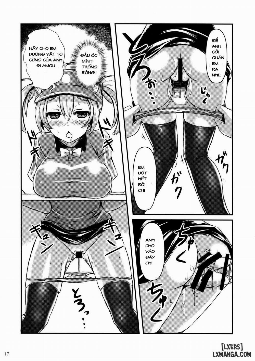 Hataraita Atono KneeSo Summer Oneshot trang 13