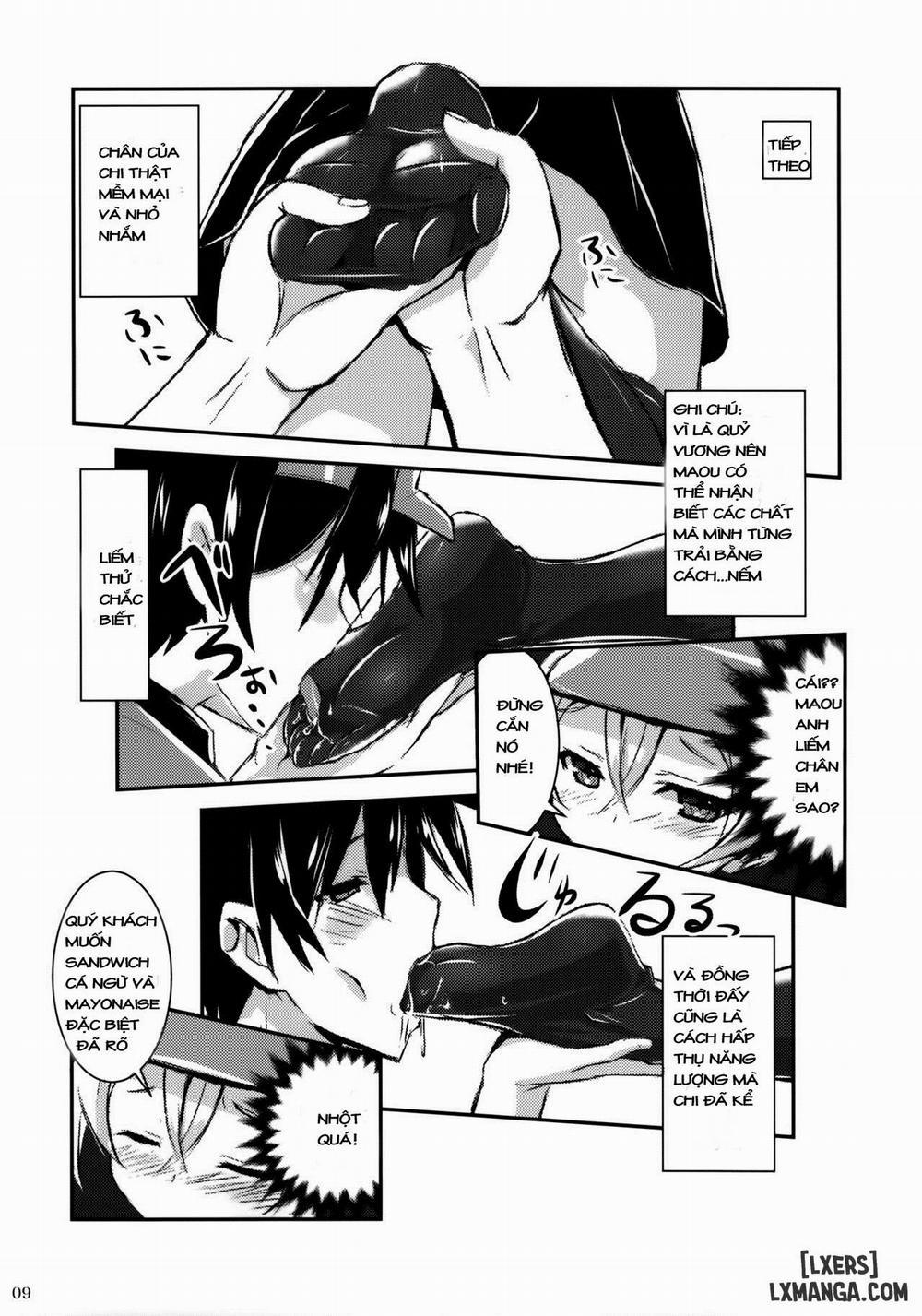 Hataraita Atono KneeSo Summer Oneshot trang 5