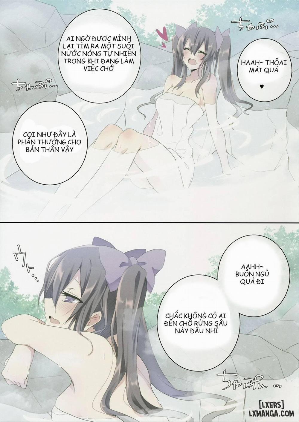 Hatate in Natural Hot Spring Oneshot trang 1