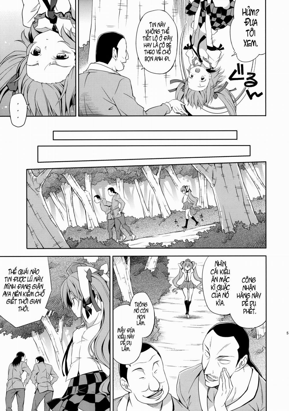 Hatate No Binwan Shuzairoku (Touhou) Oneshot trang 3