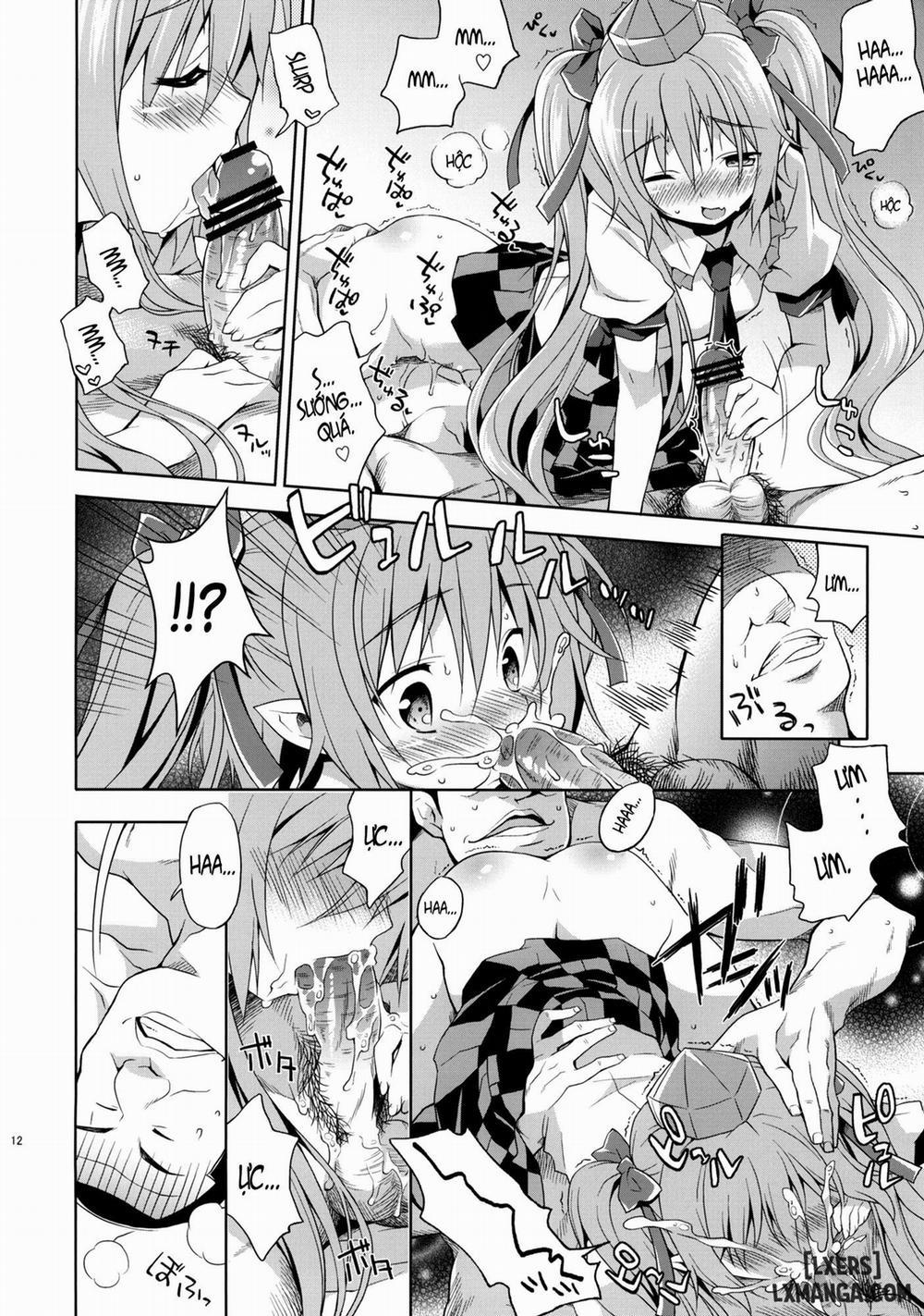 Hatate No Binwan Shuzairoku Oneshot trang 10