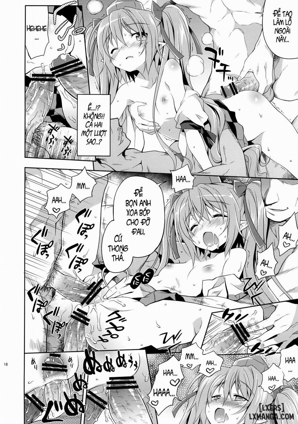 Hatate No Binwan Shuzairoku Oneshot trang 16