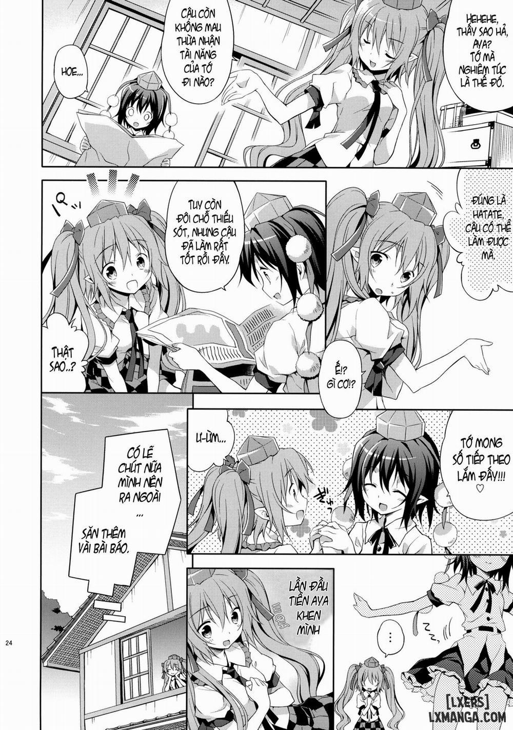 Hatate No Binwan Shuzairoku Oneshot trang 22