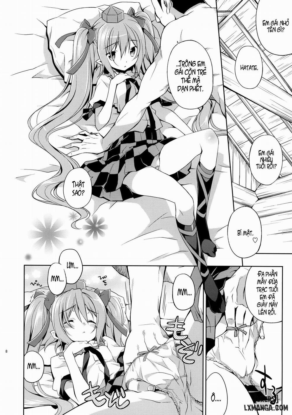 Hatate No Binwan Shuzairoku Oneshot trang 6