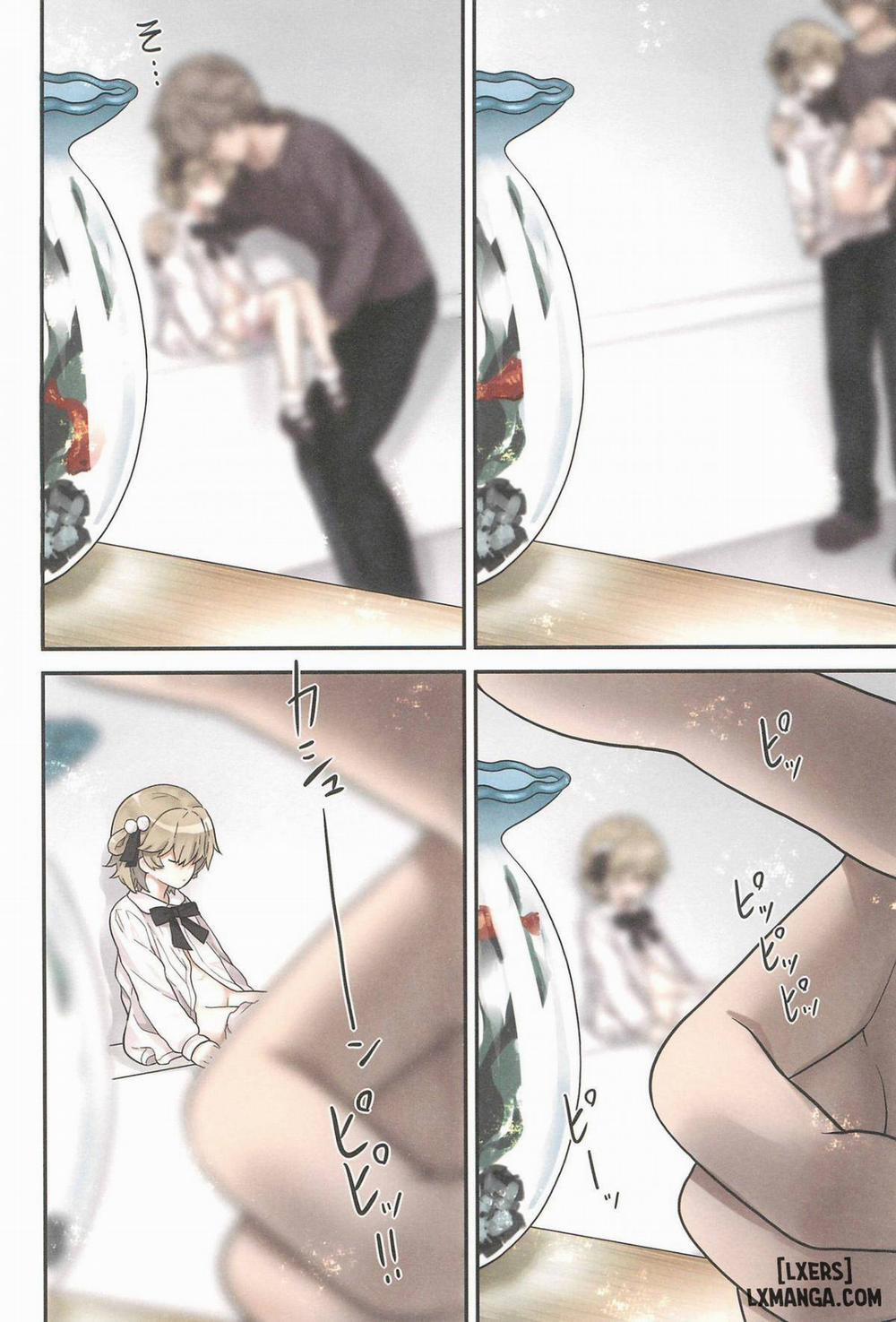 Hatoba Tsugu Became My Daughter Oneshot trang 13