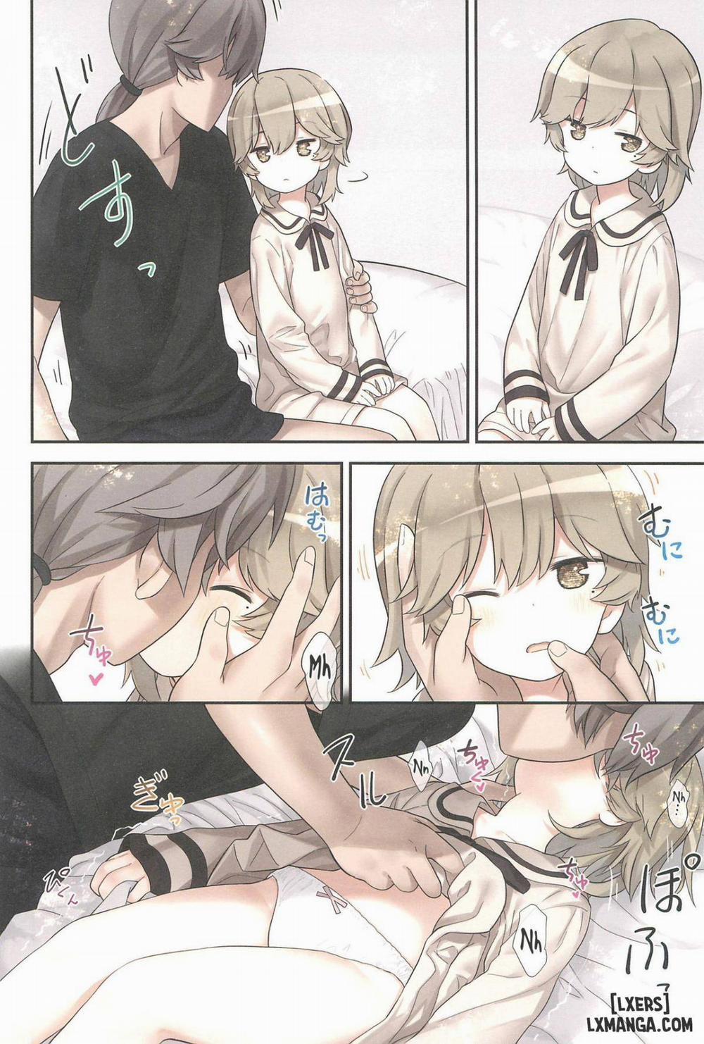 Hatoba Tsugu Became My Daughter Oneshot trang 19