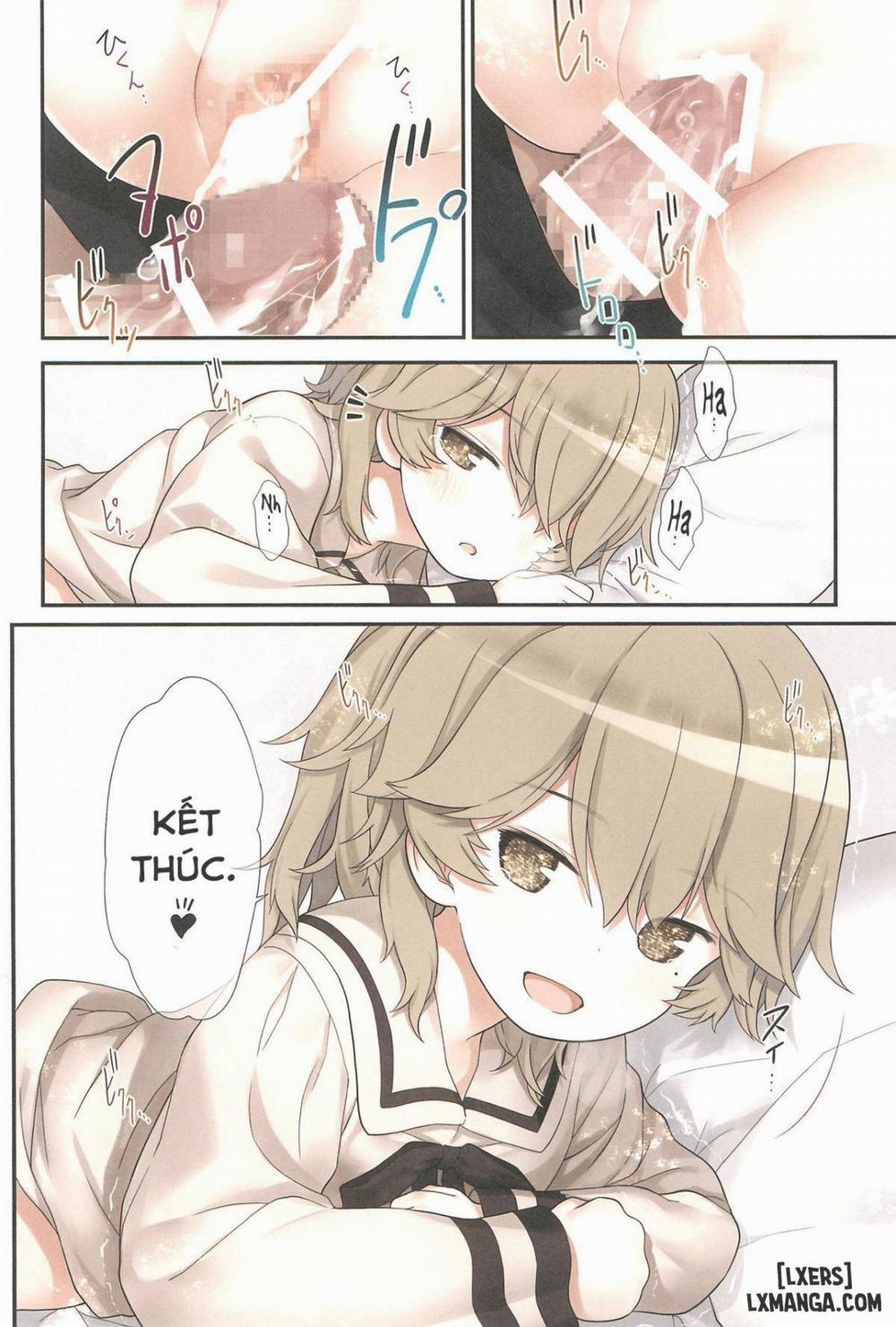 Hatoba Tsugu Became My Daughter Oneshot trang 28