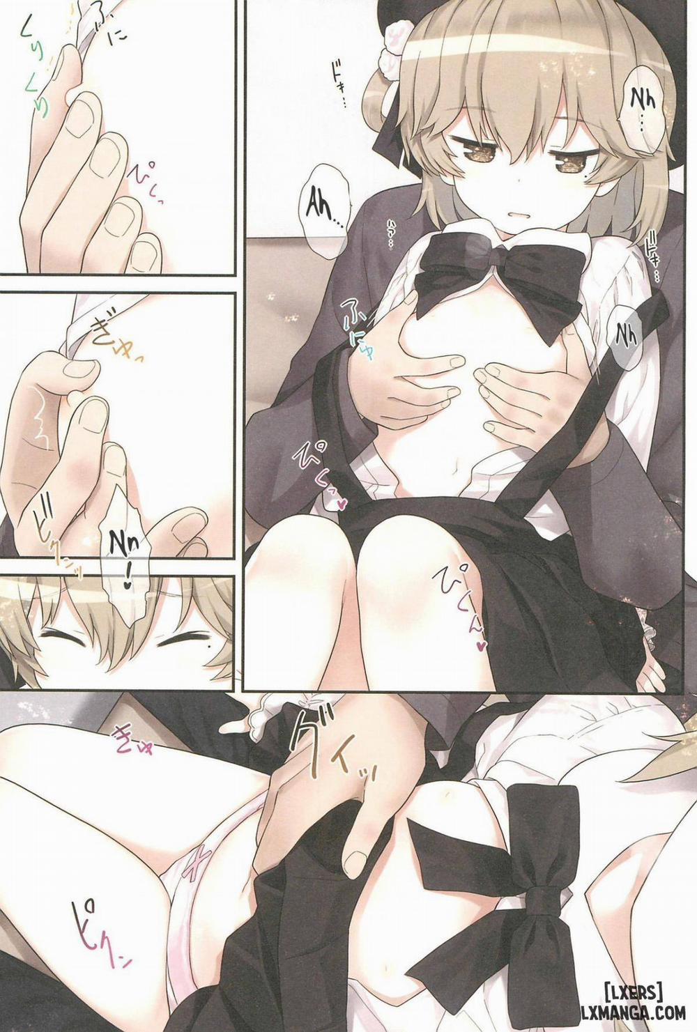 Hatoba Tsugu Became My Daughter Oneshot trang 6