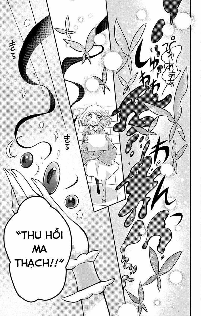 Hatoko-San Wa Tokidoki Mahou Shoujo 1 trang 22