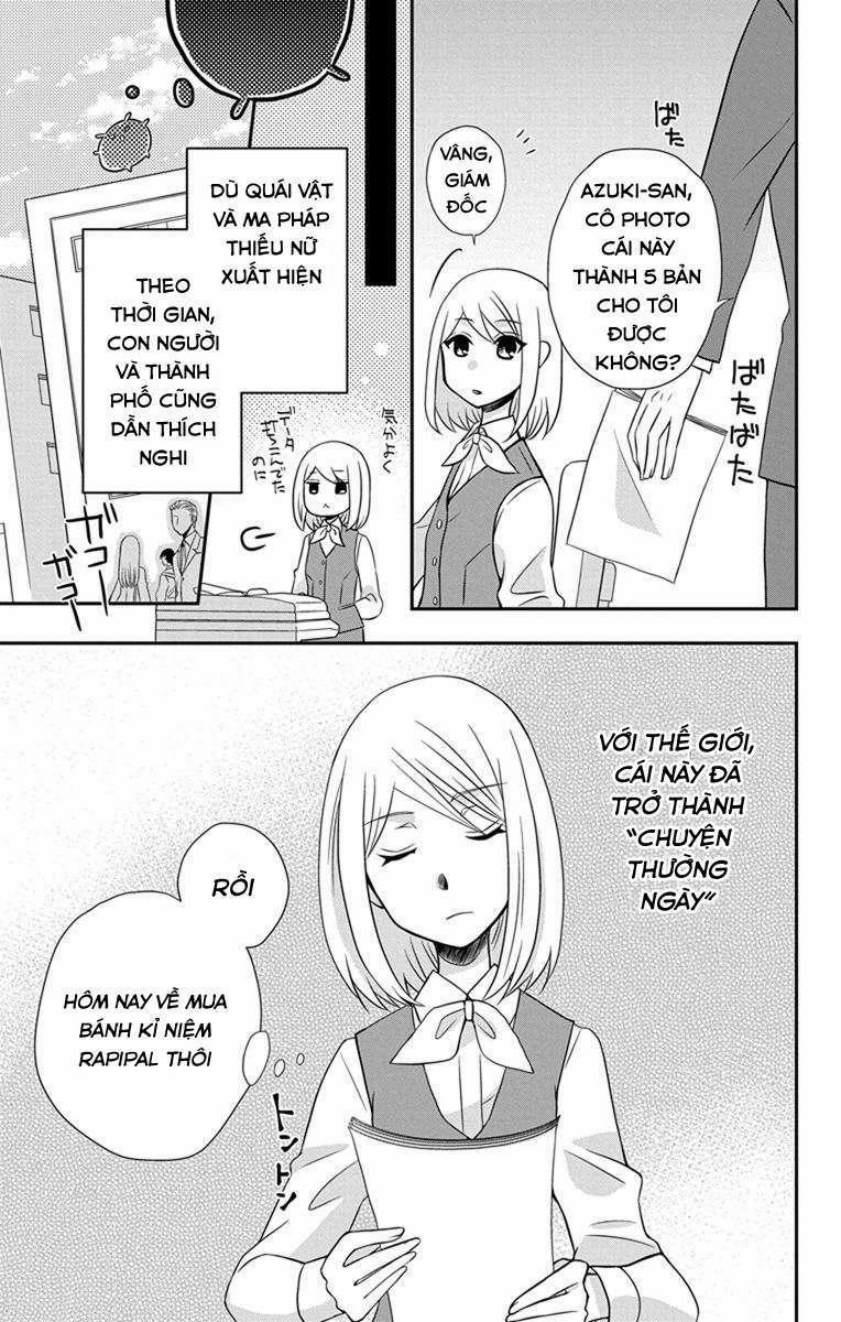 Hatoko-San Wa Tokidoki Mahou Shoujo 1 trang 26