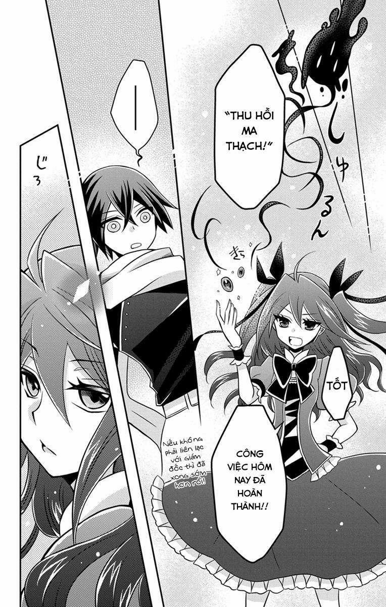 Hatoko-San Wa Tokidoki Mahou Shoujo 1 trang 46