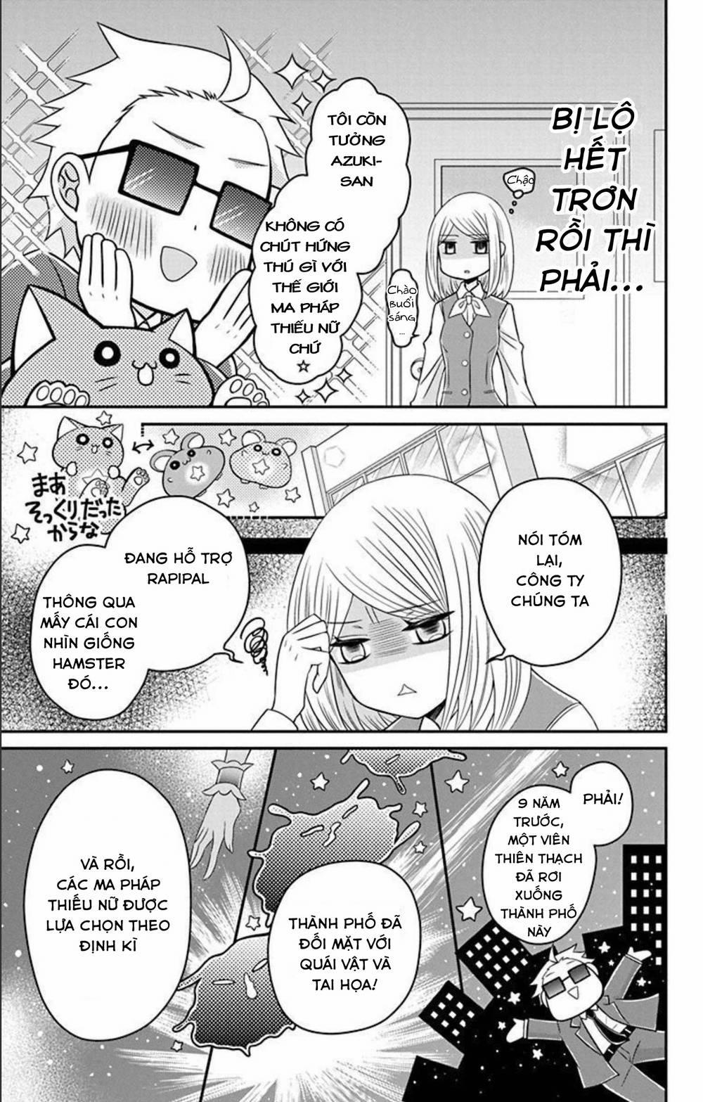 Hatoko-San Wa Tokidoki Mahou Shoujo 10 trang 2