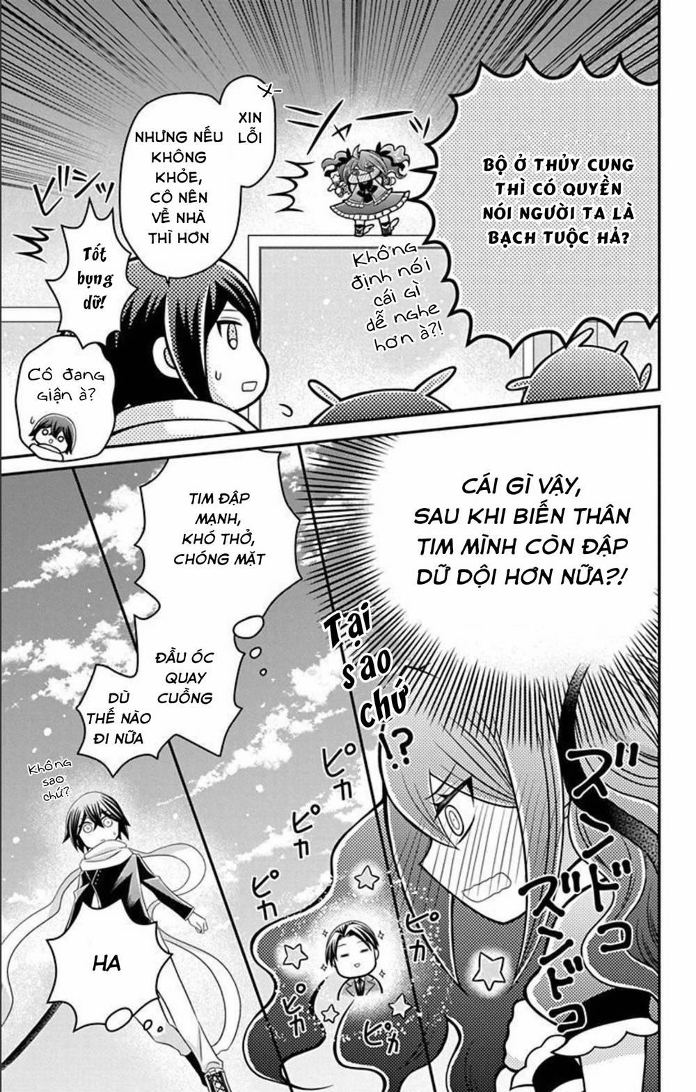 Hatoko-San Wa Tokidoki Mahou Shoujo 10 trang 24