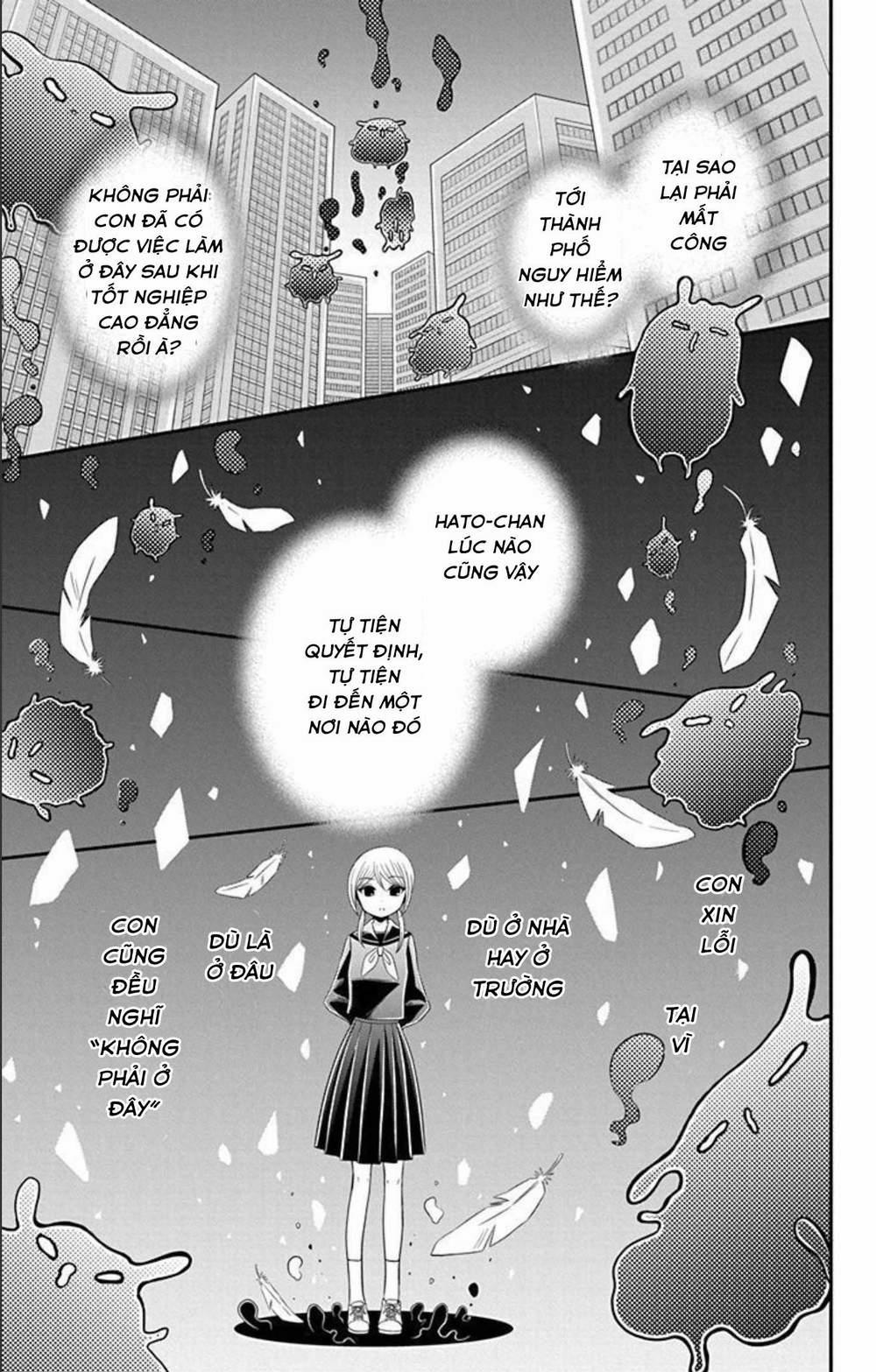 Hatoko-San Wa Tokidoki Mahou Shoujo 12 trang 14