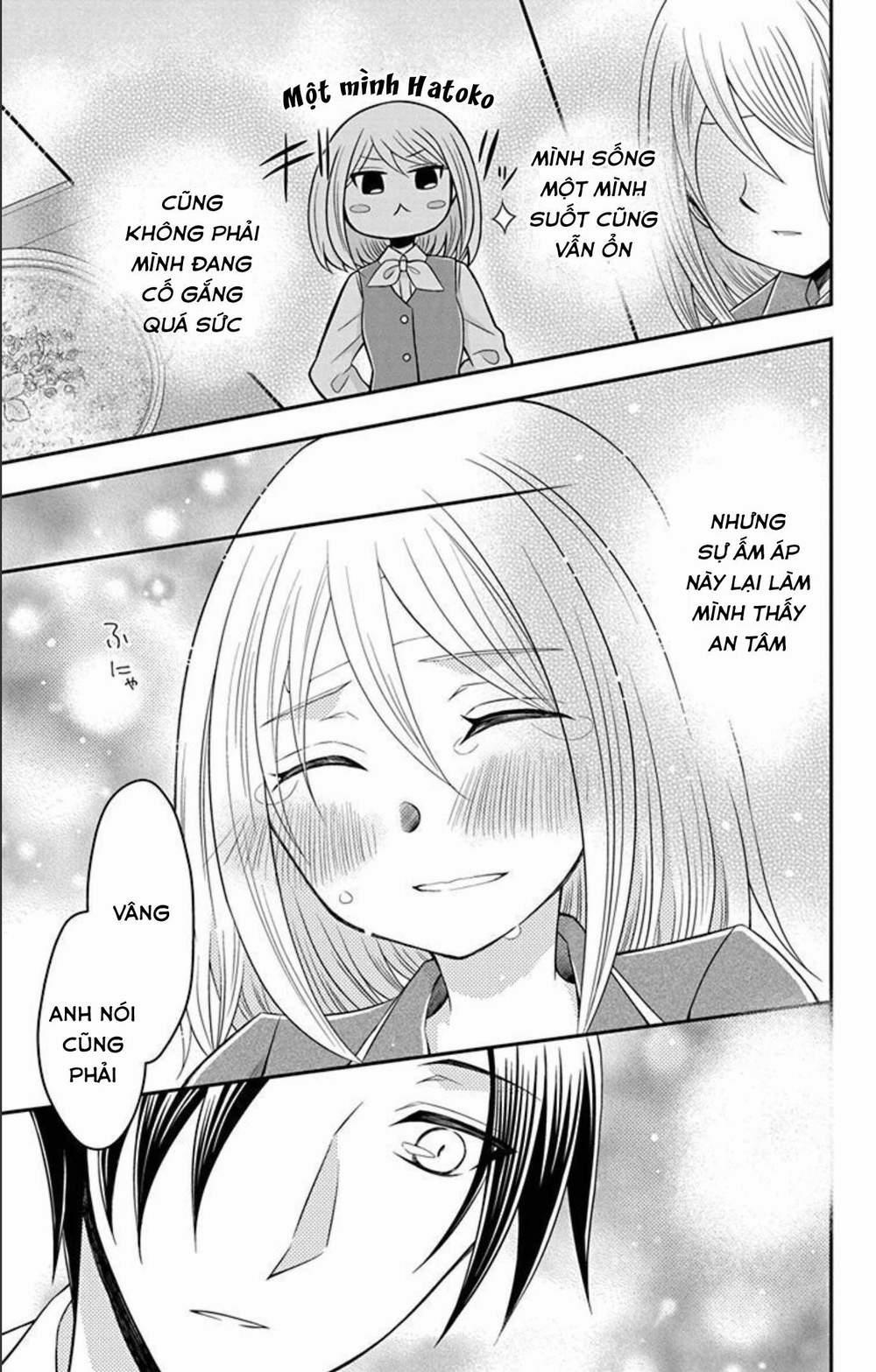 Hatoko-San Wa Tokidoki Mahou Shoujo 12 trang 20