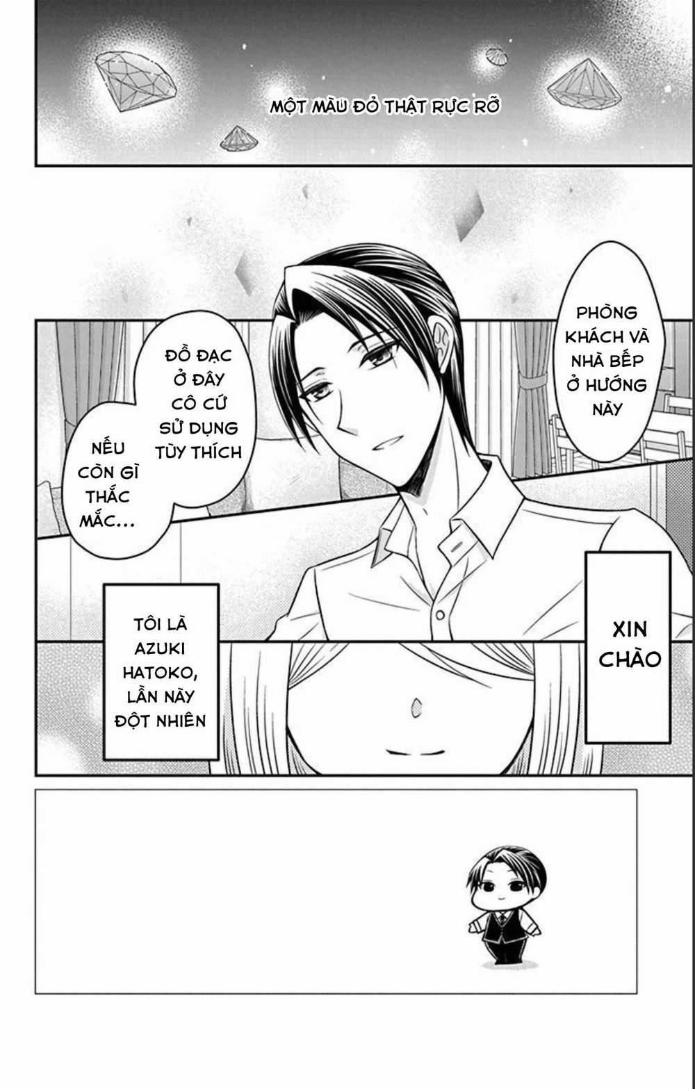 Hatoko-San Wa Tokidoki Mahou Shoujo 13 trang 3