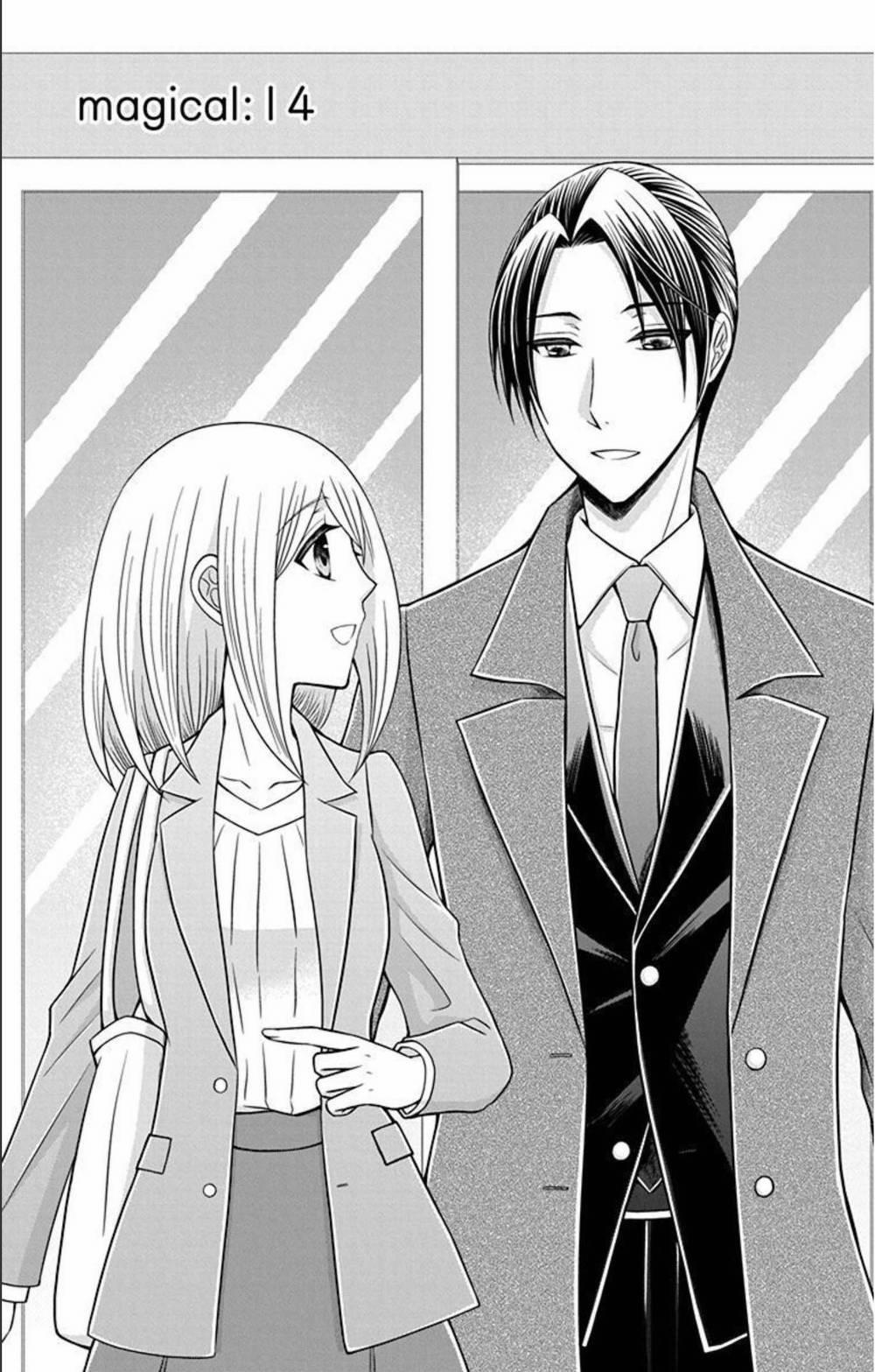 Hatoko-San Wa Tokidoki Mahou Shoujo 14 trang 1