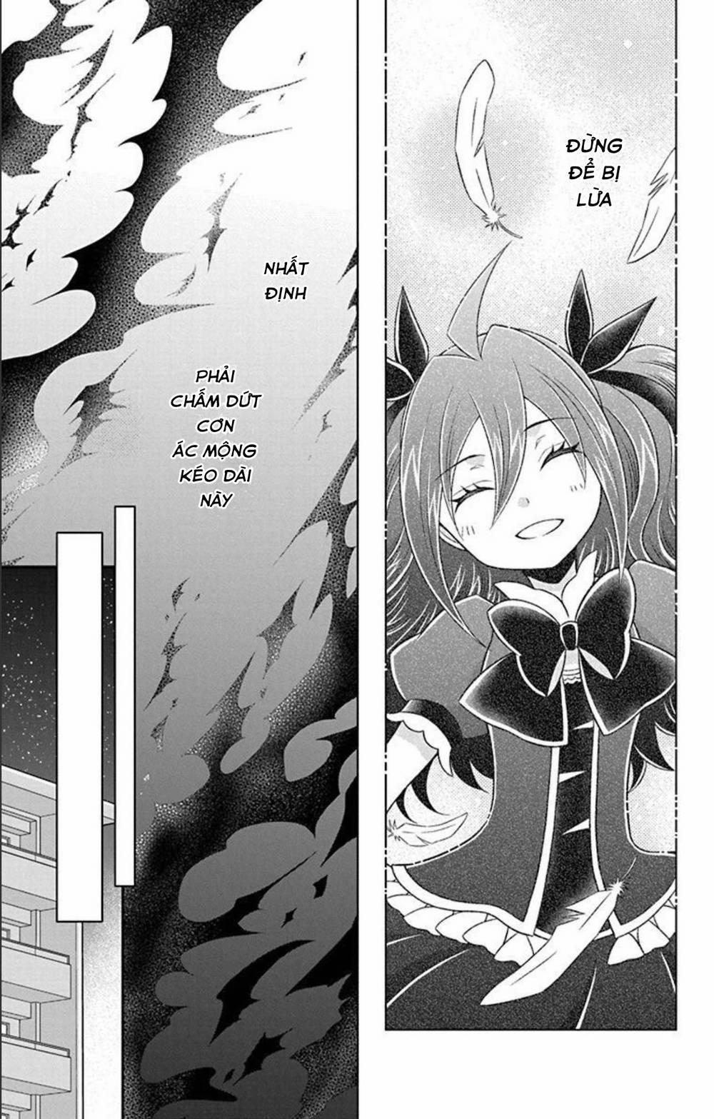 Hatoko-San Wa Tokidoki Mahou Shoujo 14 trang 13