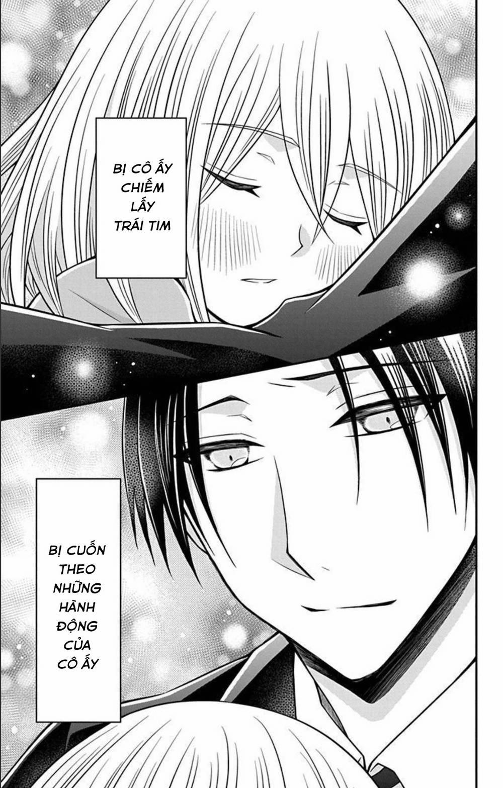 Hatoko-San Wa Tokidoki Mahou Shoujo 14 trang 27