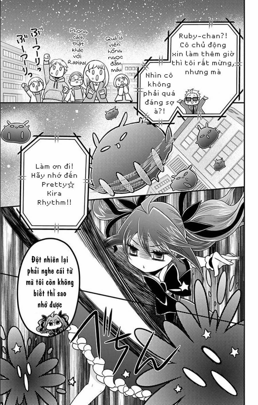 Hatoko-San Wa Tokidoki Mahou Shoujo 15 trang 17