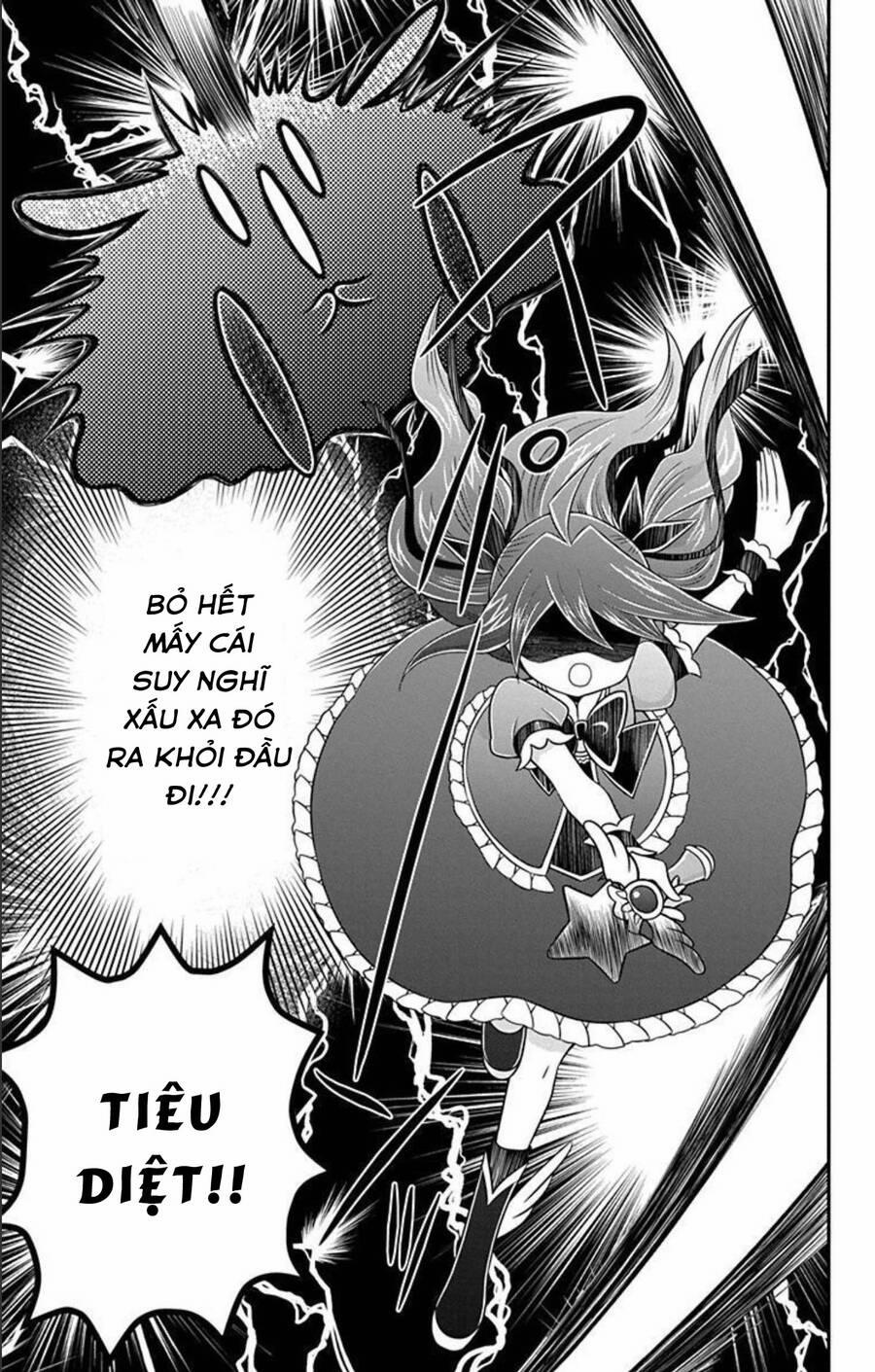 Hatoko-San Wa Tokidoki Mahou Shoujo 15 trang 19