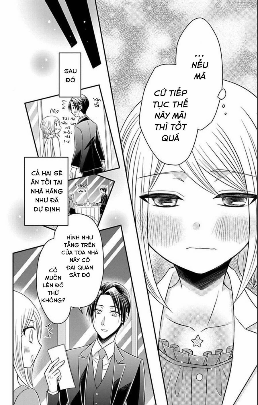 Hatoko-San Wa Tokidoki Mahou Shoujo 16 trang 18