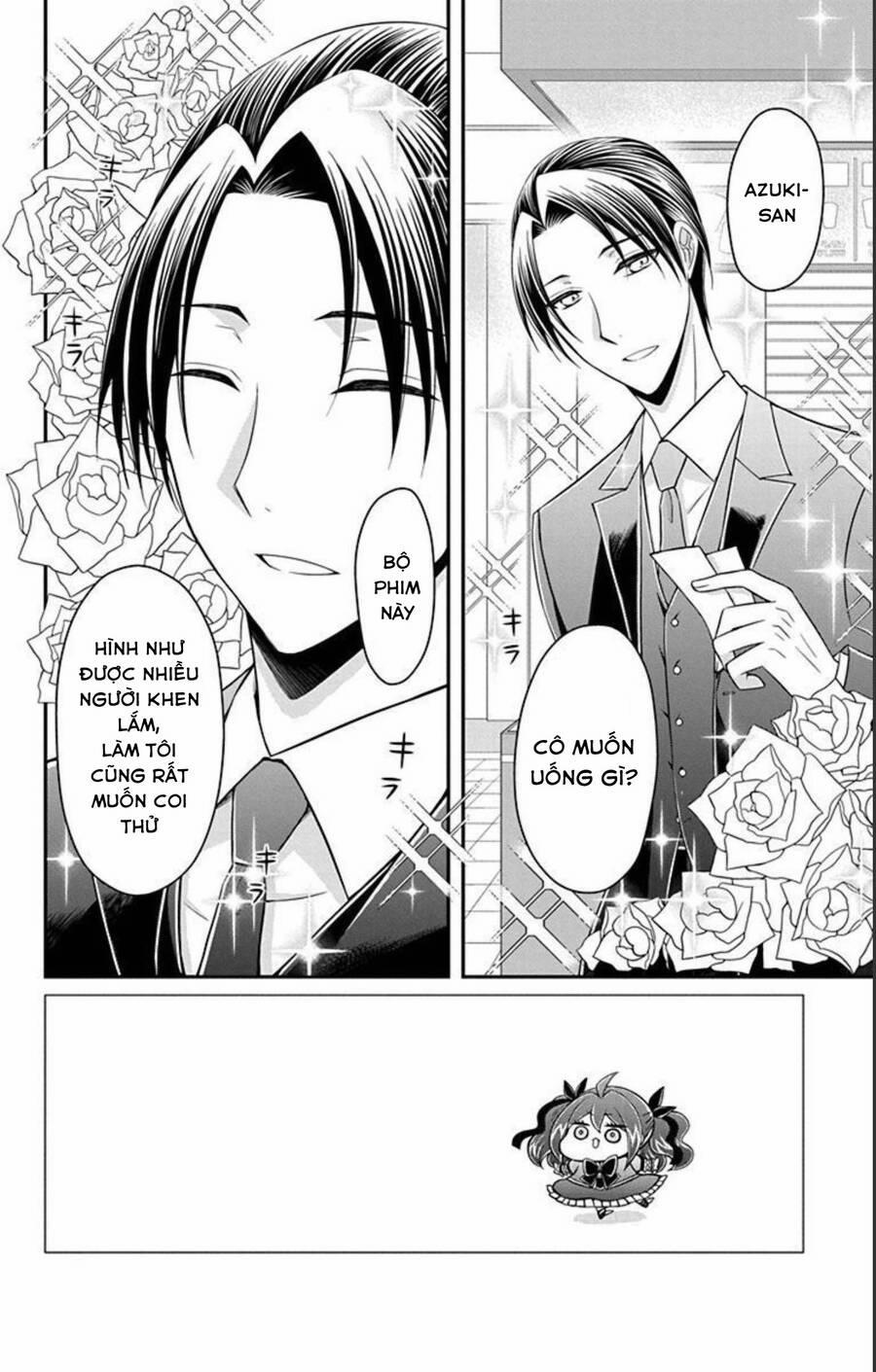 Hatoko-San Wa Tokidoki Mahou Shoujo 16 trang 2