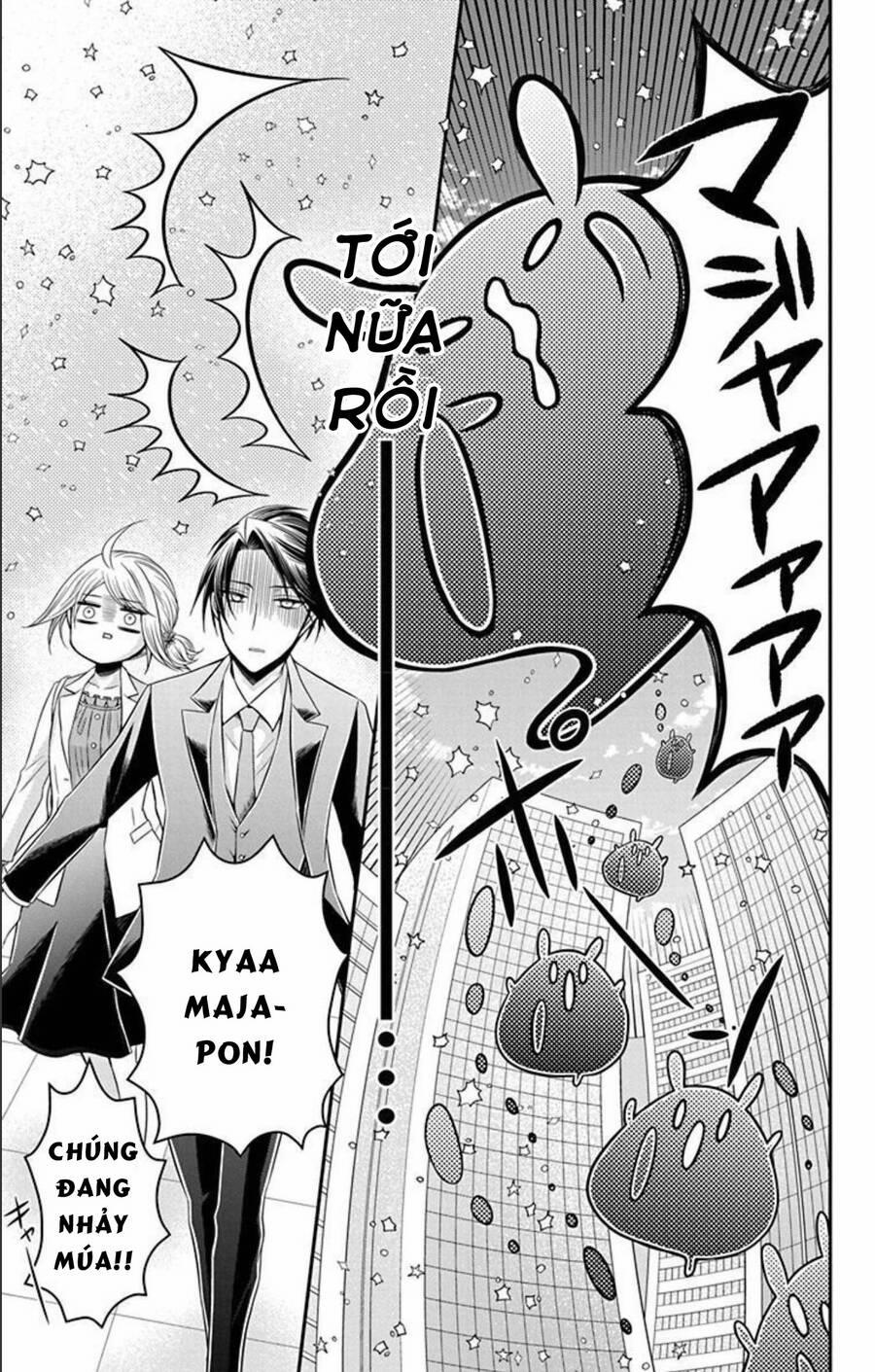 Hatoko-San Wa Tokidoki Mahou Shoujo 16 trang 9