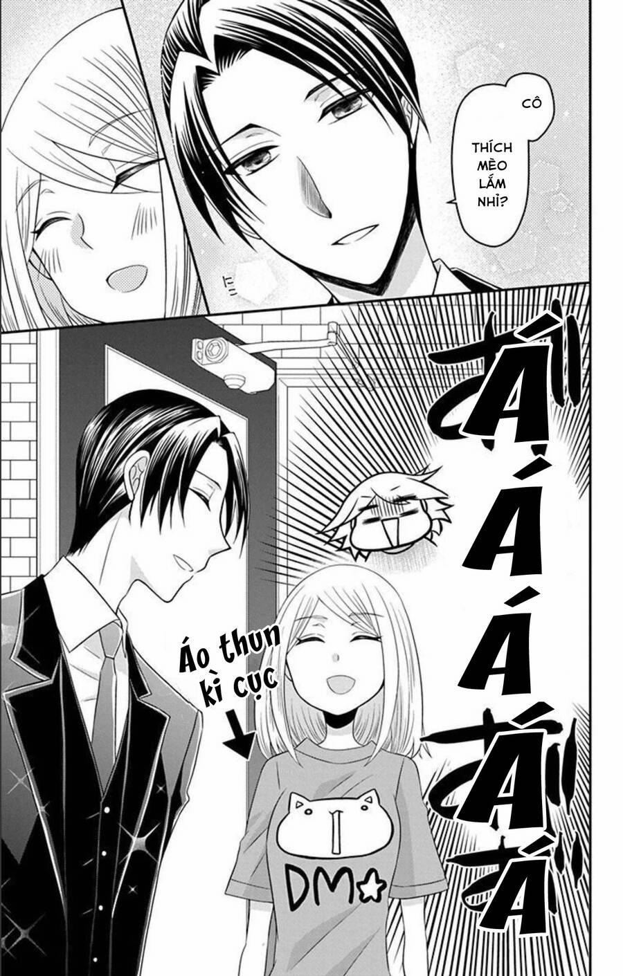 Hatoko-San Wa Tokidoki Mahou Shoujo 17.5 trang 11