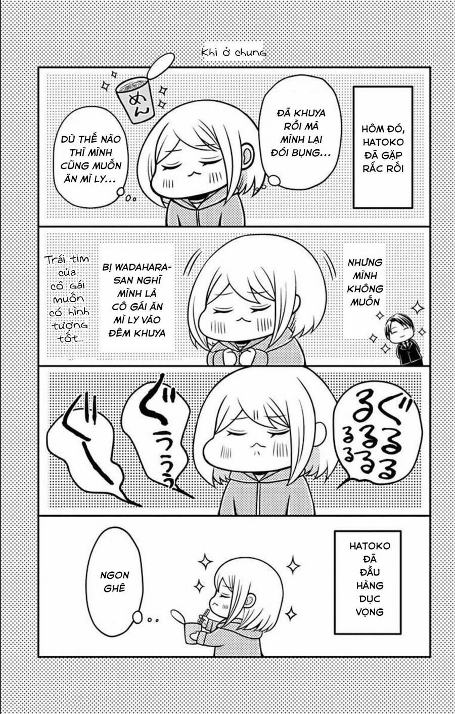 Hatoko-San Wa Tokidoki Mahou Shoujo 17.5 trang 17