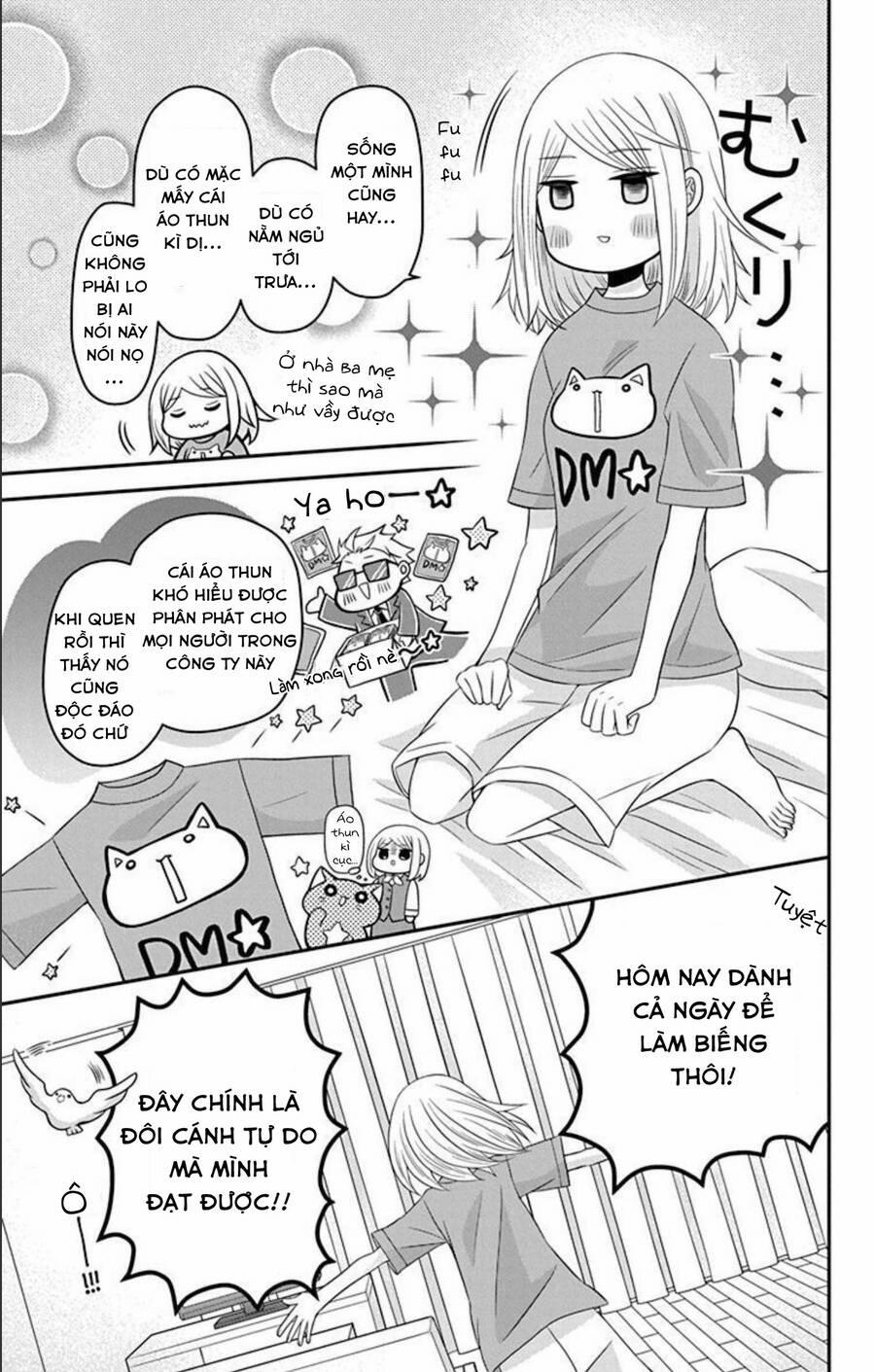 Hatoko-San Wa Tokidoki Mahou Shoujo 17.5 trang 3