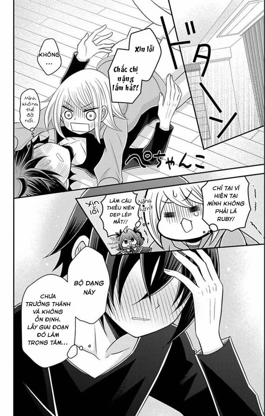 Hatoko-San Wa Tokidoki Mahou Shoujo 17 trang 21