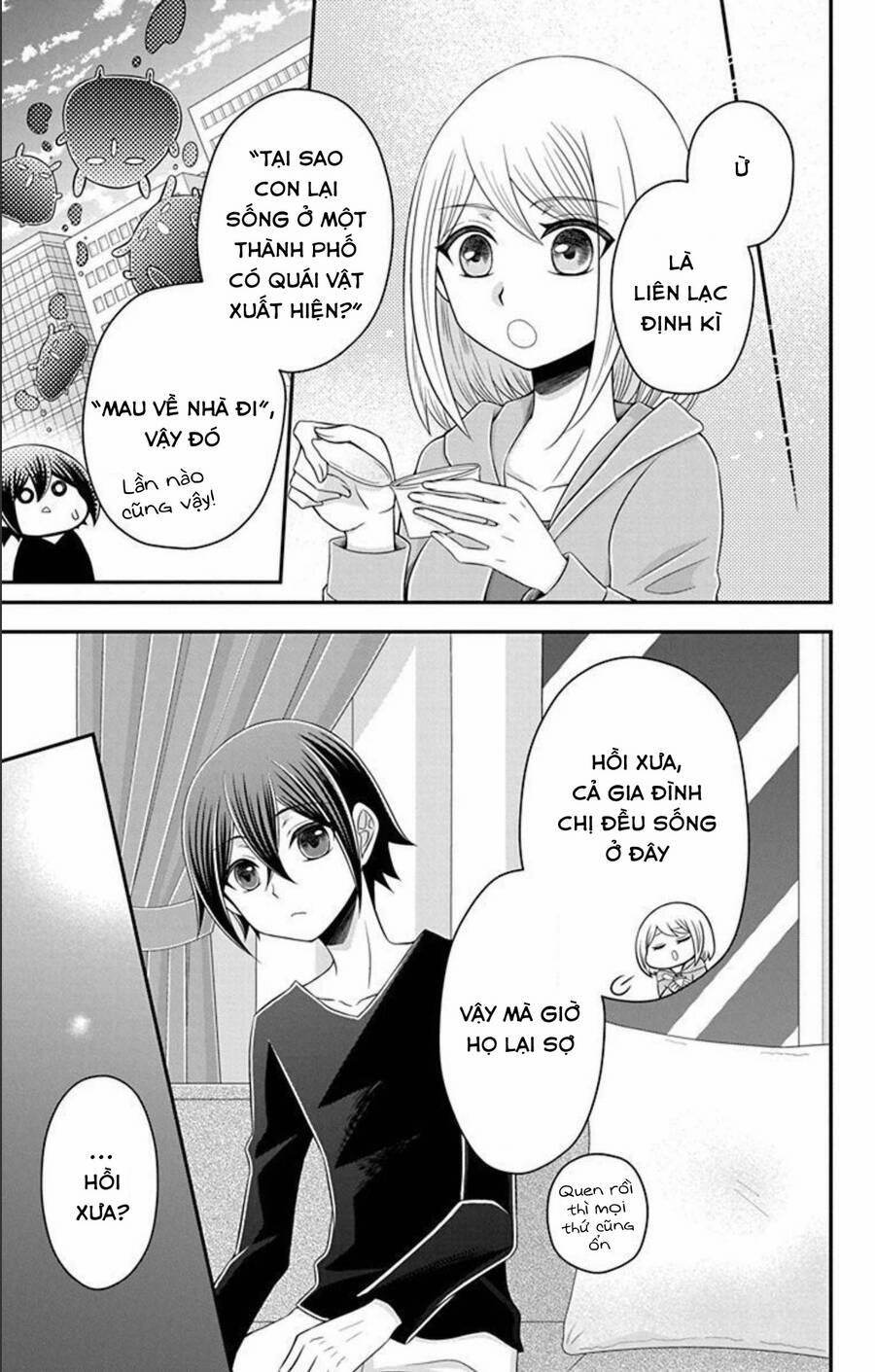 Hatoko-San Wa Tokidoki Mahou Shoujo 18 trang 13