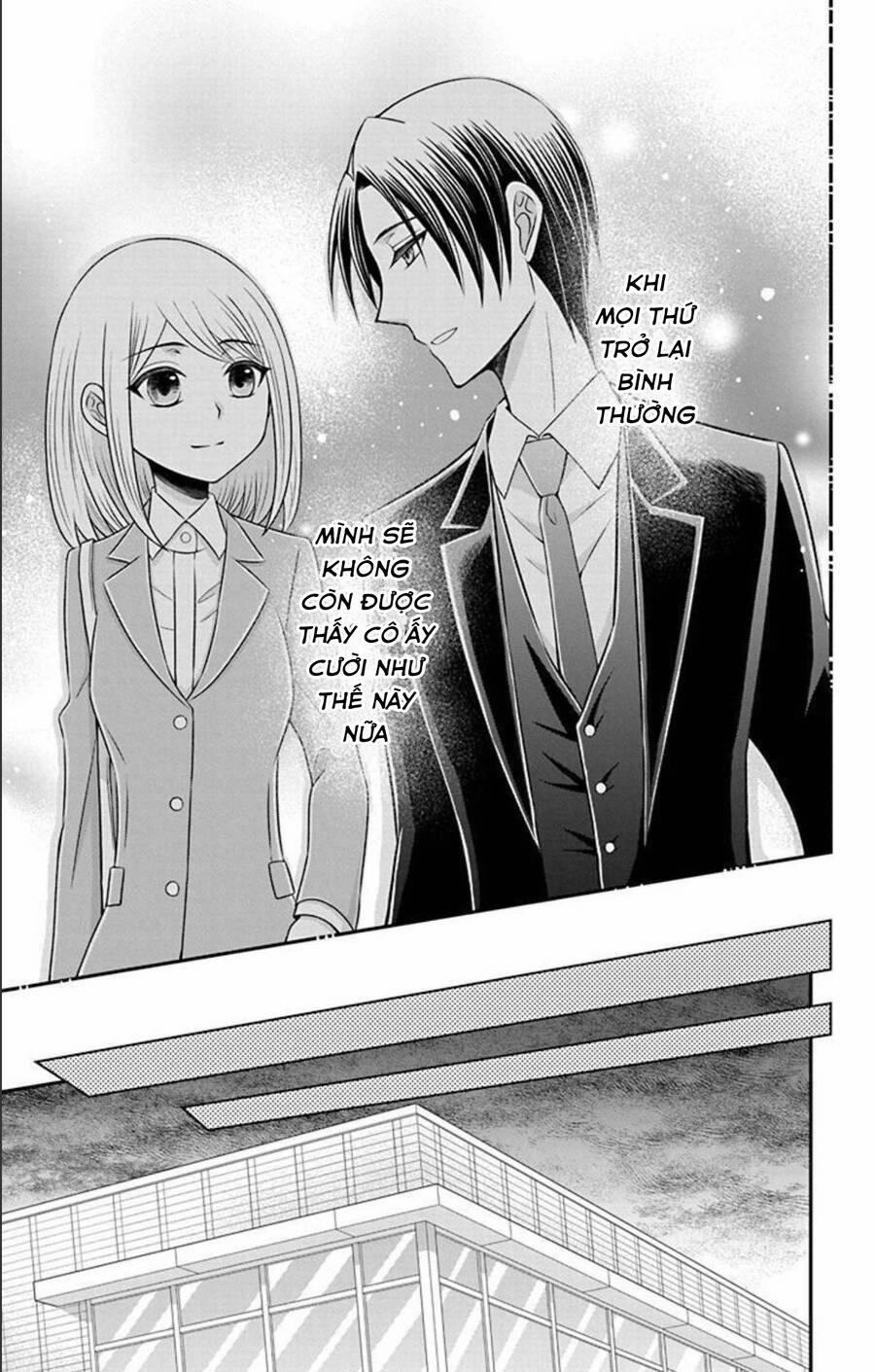 Hatoko-San Wa Tokidoki Mahou Shoujo 18 trang 21