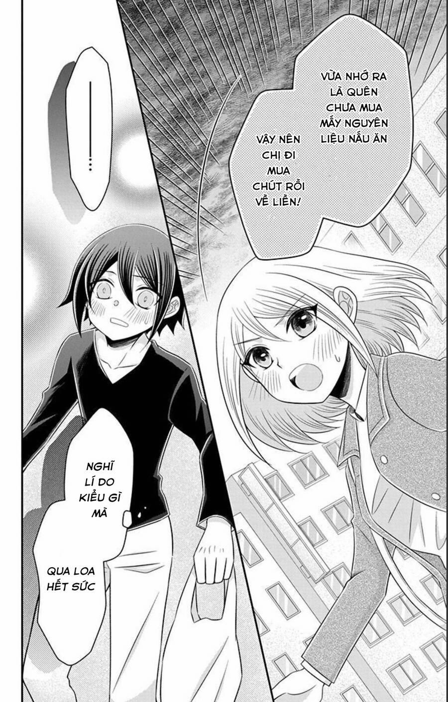 Hatoko-San Wa Tokidoki Mahou Shoujo 18 trang 26