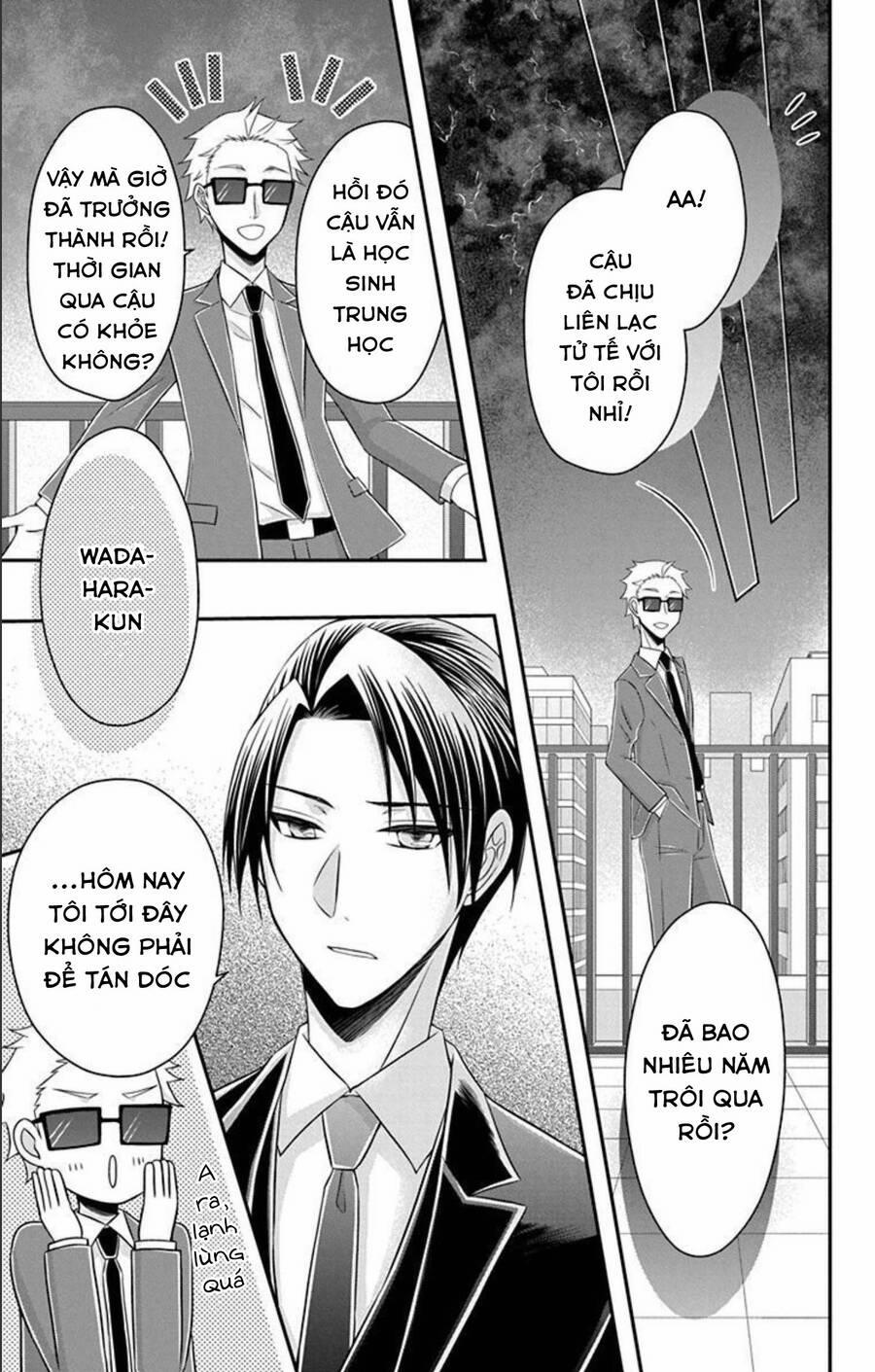 Hatoko-San Wa Tokidoki Mahou Shoujo 18 trang 29