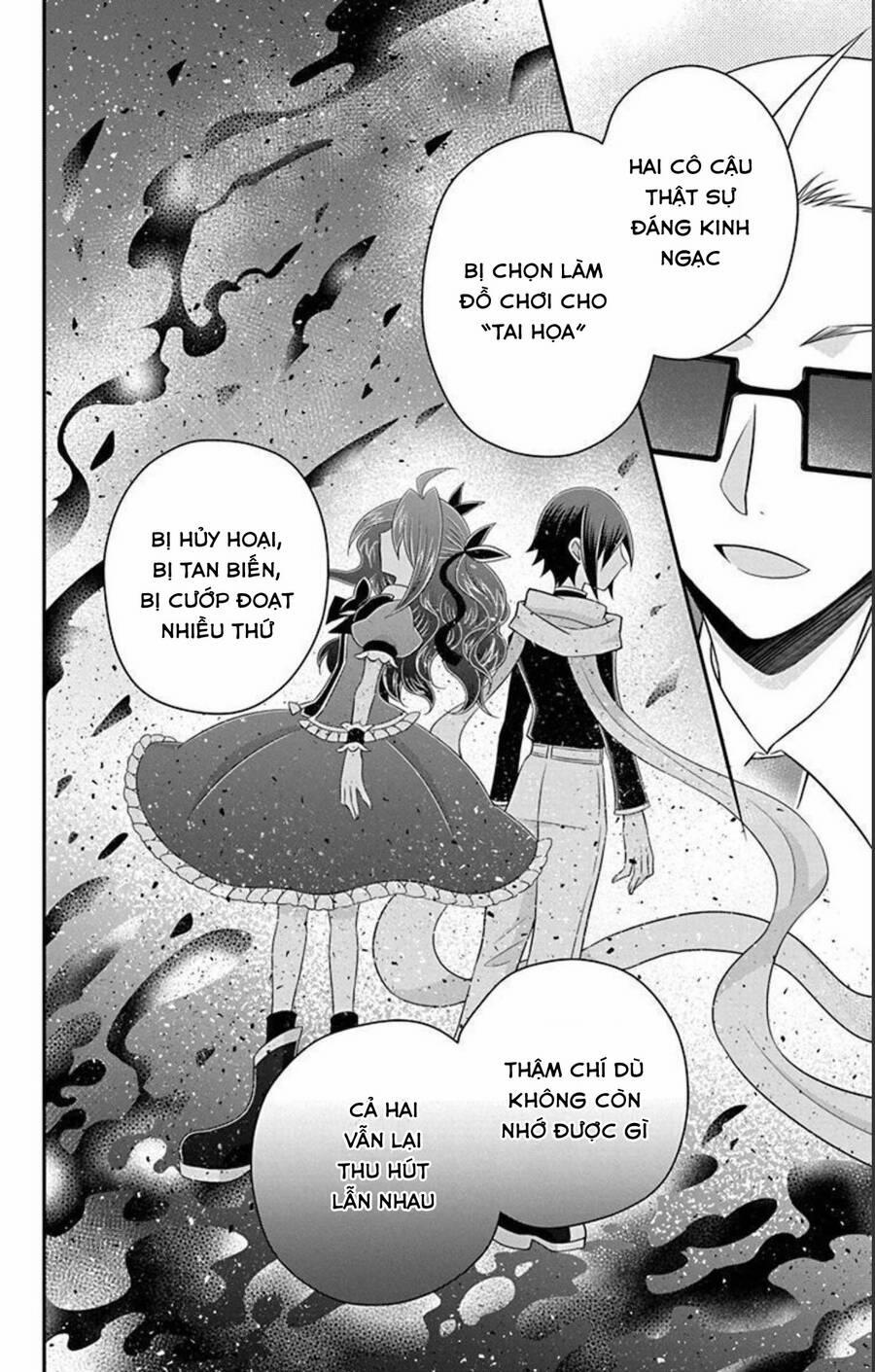 Hatoko-San Wa Tokidoki Mahou Shoujo 18 trang 32