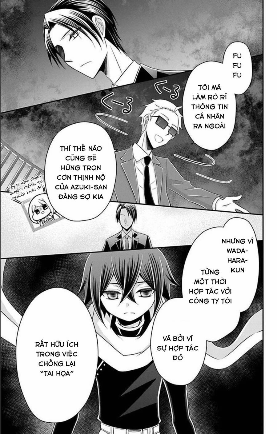 Hatoko-San Wa Tokidoki Mahou Shoujo 18 trang 33