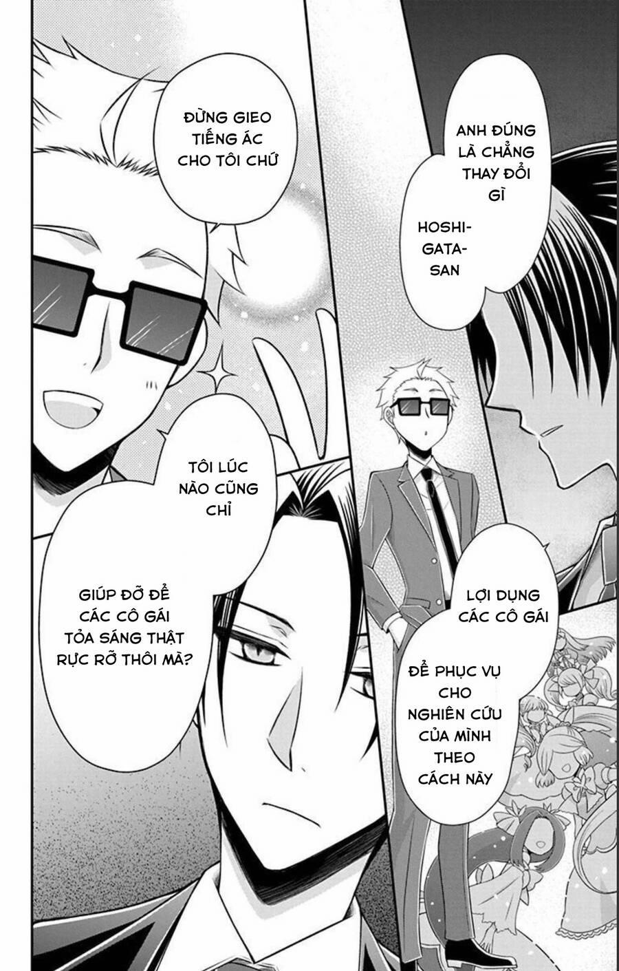 Hatoko-San Wa Tokidoki Mahou Shoujo 19 trang 12