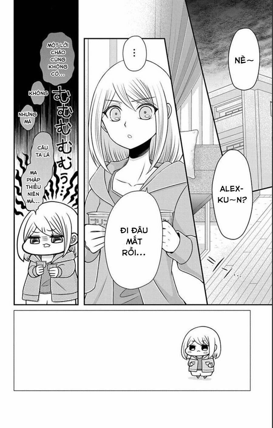 Hatoko-San Wa Tokidoki Mahou Shoujo 19 trang 2