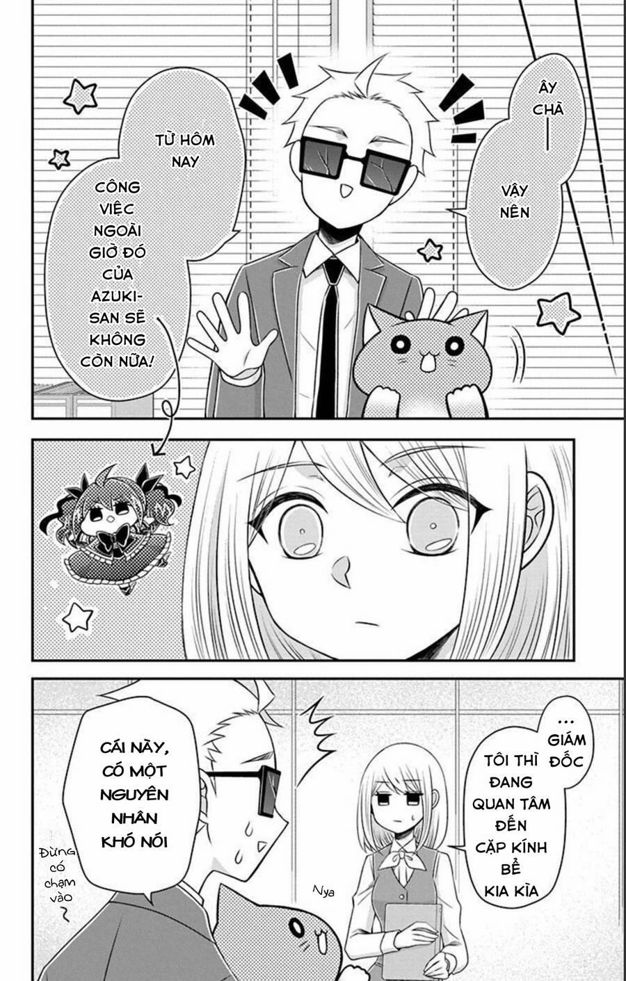 Hatoko-San Wa Tokidoki Mahou Shoujo 19 trang 26