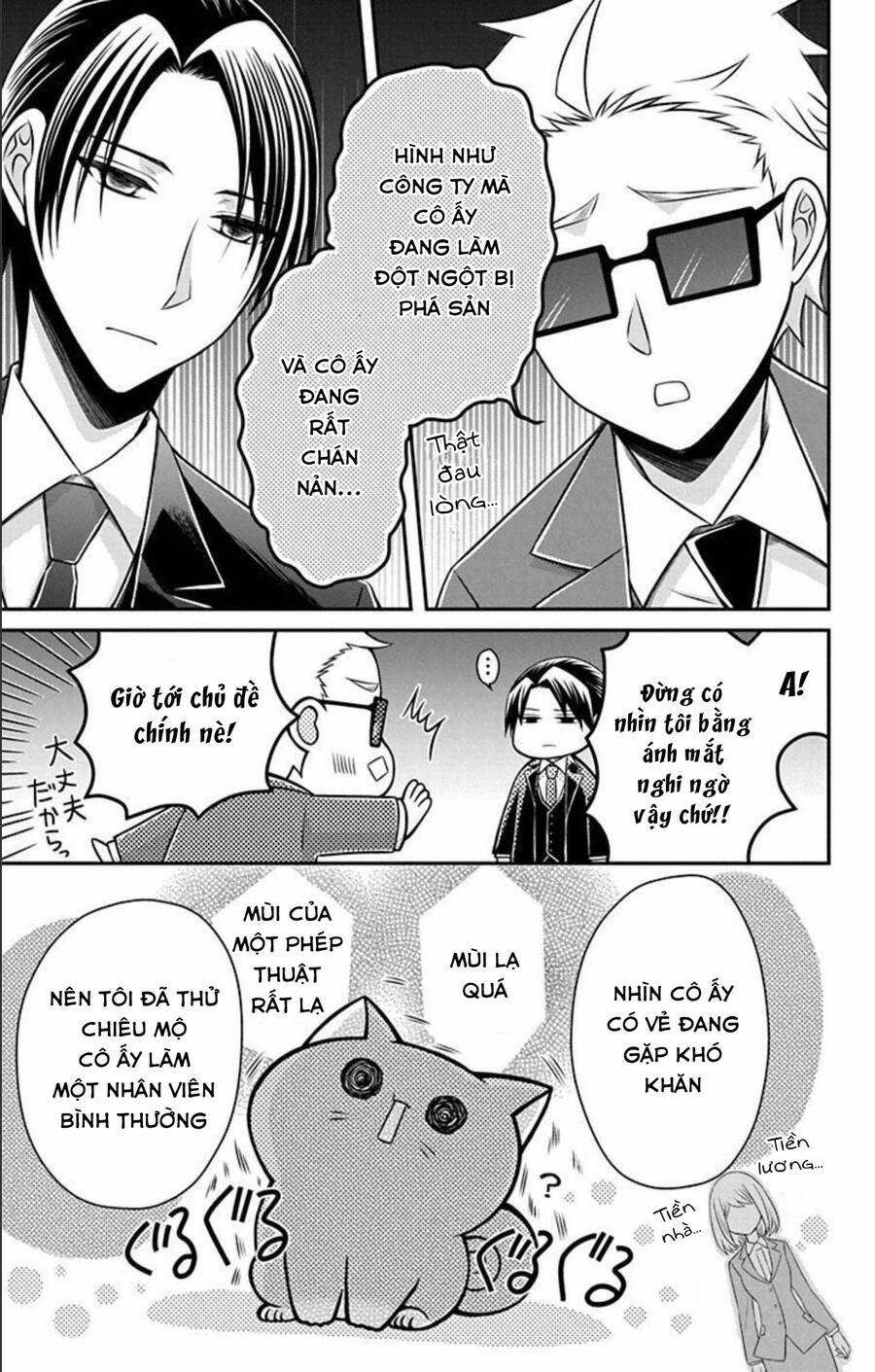 Hatoko-San Wa Tokidoki Mahou Shoujo 19 trang 7