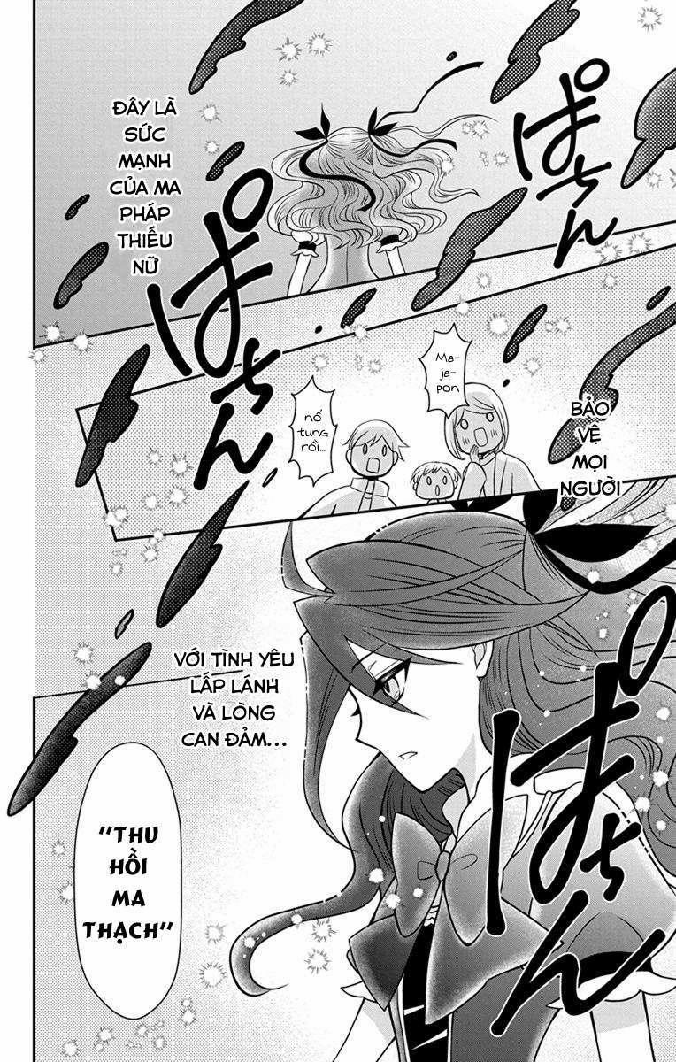 Hatoko-San Wa Tokidoki Mahou Shoujo 2 trang 32