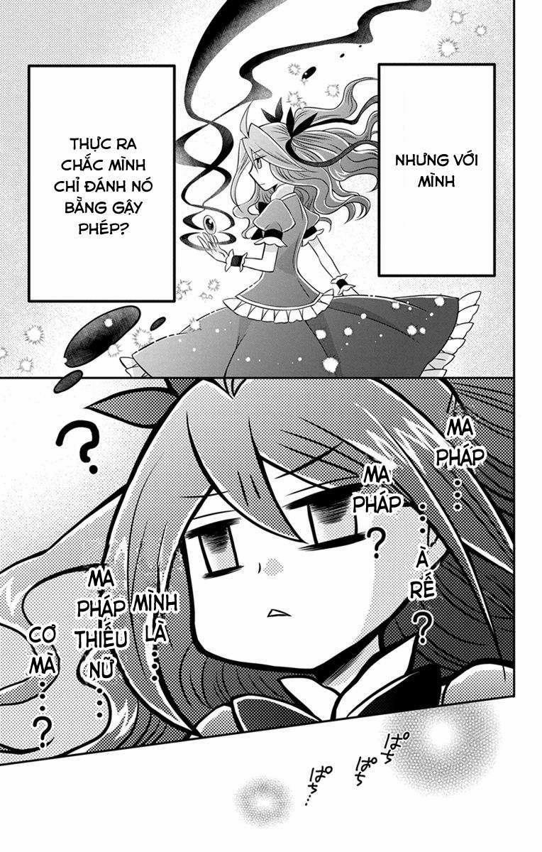 Hatoko-San Wa Tokidoki Mahou Shoujo 2 trang 33