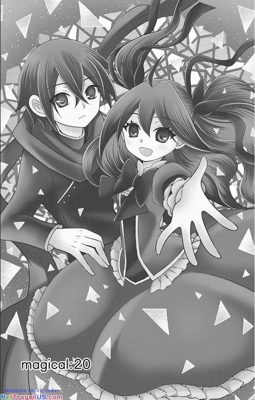 Hatoko-San Wa Tokidoki Mahou Shoujo 20 trang 1