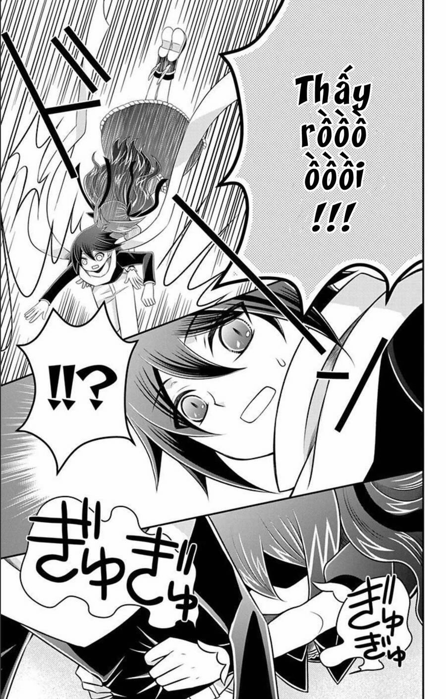 Hatoko-San Wa Tokidoki Mahou Shoujo 21 trang 7