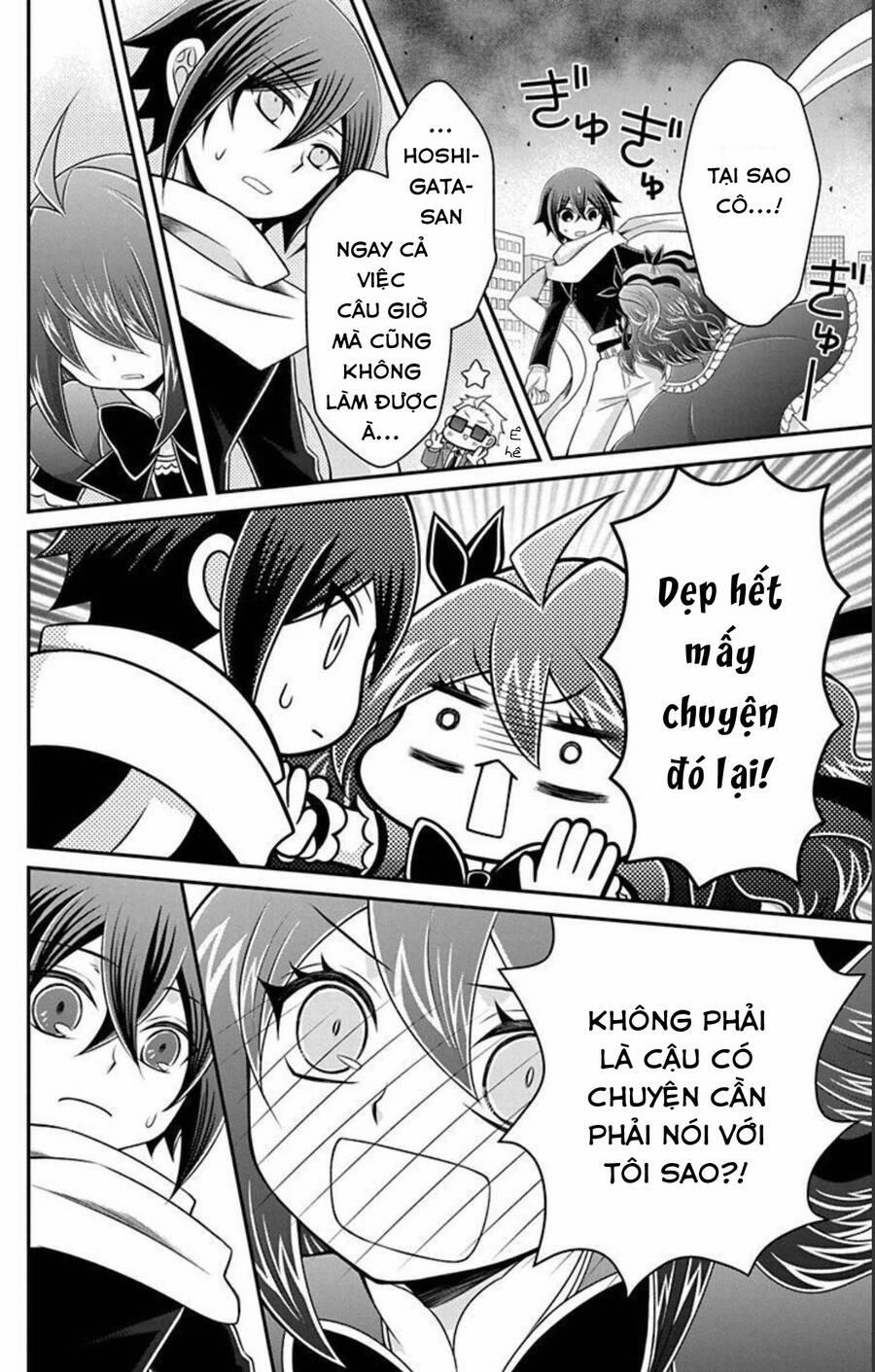 Hatoko-San Wa Tokidoki Mahou Shoujo 21 trang 8